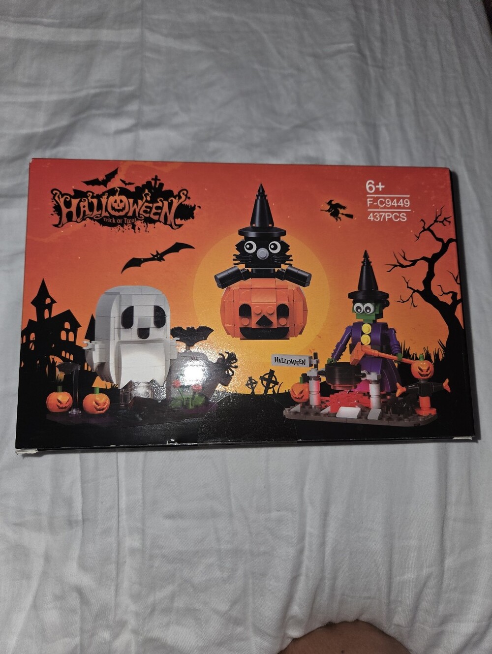 Vonado New Halloween Brick Set